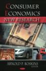 Image for Consumer Economics : New Research