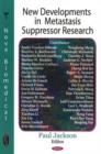 Image for New Developments in Metastasis Suppressor Research