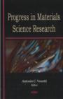 Image for Progress in Materials Science Research