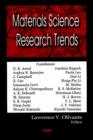 Image for Materials Science Research Trends
