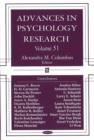 Image for Advances in Psychology Research : Volume 51