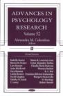 Image for Advances in Psychology Research : Volume 52