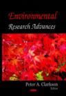 Image for Environmental Research Advances