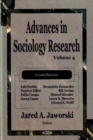 Image for Advances in Sociology Research : Volume 4