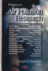 Image for Progress in Air Pollution Research
