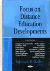 Image for Focus on Distance Education Developments