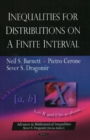 Image for Inequalities for Distributions on a Finite Interval