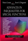 Image for Advances in Inequalities for Special Functions