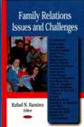 Image for Family relations issues and challenges