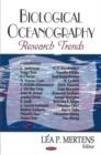 Image for Biological Oceanography Research Trends