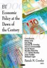 Image for EU economic policy at the dawn of the century