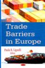 Image for Trade Barriers in Europe