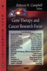 Image for Gene Therapy &amp; Cancer Research Focus