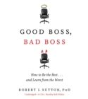 Image for Good Boss, Bad Boss