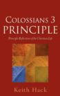 Image for Colossians 3 Principle