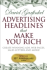 Image for Advertising Headlines That Make You Rich: Create Winning Ads, Web Pages, Sales Letters and More