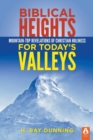 Image for Biblical Heights for Today&#39;s Valleys
