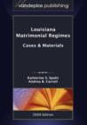 Image for Louisiana Matrimonial Regimes