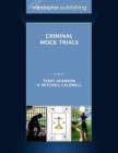 Image for Criminal Mock Trials | First Edition 2012