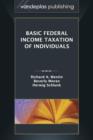 Image for Basic Federal Income Taxation of Individuals