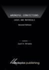 Image for Wrongful Convictions : Cases and Materials, Second Edition