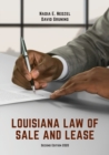 Image for Louisiana Law of Sale and Lease : Cases and Materials, Second Edition