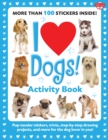 Image for I Love Dogs! Activity Book