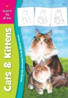 Image for Cats &amp; Kittens : Step-by-step instructions for 26 different kitties