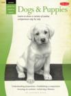 Image for Drawing dogs &amp; puppies  : learn to draw a variety of canine companions step by step