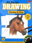 Image for All About Drawing Horses &amp; Pets