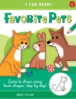 Image for Favorite pets  : learn to draw using basic shapes - step by step!