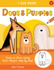 Image for Dogs &amp; Puppies: Learn to Draw Using Basic Shapes - Step by Step! : 5