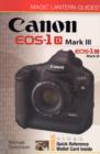 Image for Canon EOS-1D Mark III EOS-1Ds Mark III