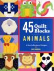 Image for 45 Quilt Blocks - Animals