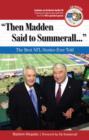 Image for &quot;Then Madden Said to Summerall. . .&quot;