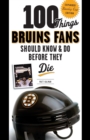 Image for 100 Things Bruins Fans Should Know &amp; Do Before They Die