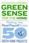 Image for Greensense for the Home