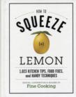 Image for How to Squeeze a Lemon