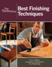 Image for Fine Woodworking Best Finishing Techniques