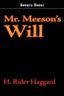 Image for Mr. Meeson&#39;s Will
