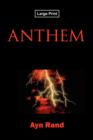 Image for Anthem, Large-Print Edition