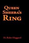 Image for Queen Sheba&#39;s Ring, Large-Print Edition