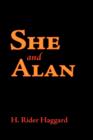 Image for She and Allan, Large-Print Edition