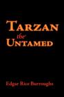 Image for Tarzan the Untamed, Large-Print Edition
