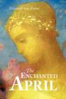 Image for The Enchanted April, Large-Print Edition