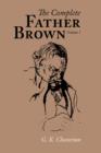 Image for The Complete Father Brown volume 1, Large-Print Edition