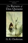 Image for The Return of Don Quixote