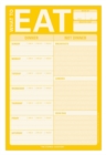 Image for Knock Knock What to Eat Pad (Yellow)
