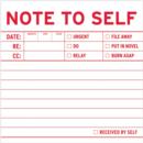 Image for Note to Self Sticky