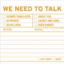 Image for We Need to Talk Sticky